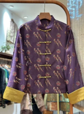 深圳原创设计师品牌新中式潮流时尚外套