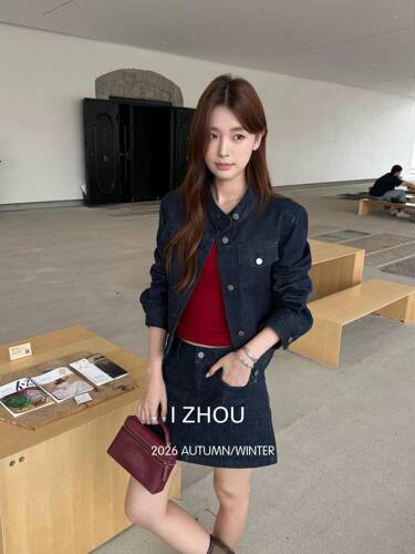 2026 I zhou早秋新款时尚百搭针织衫