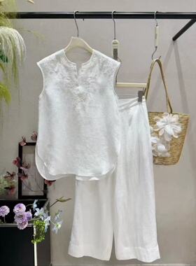 设计师品牌2026春夏新款套装