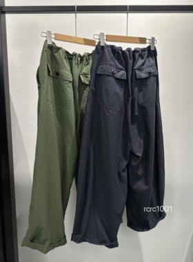 深圳南油原创设计师品牌两色气球裤