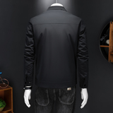 2025男士冬季新品短款羽绒服潮流纯翻领商务休闲修身外套5270P280，男装羽绒服，电商D220