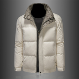 2025男冬季短款羽绒服潮流翻领印花轻奢风休闲修身外套8956P285,男装羽绒服,电商D220, 2025男冬季短款羽绒服潮流翻领印花轻奢风休闲修身外套8956P285,男装羽绒服,电商D220,