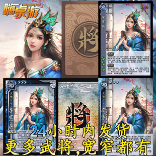 三国新UI杀辛宪英一将之魂扩展包武将学生版拓展桌游自印全套卡牌
