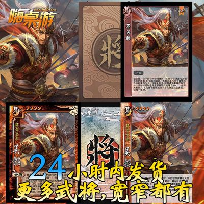 三国新UI杀界吴懿OL武将卡牌桌游皮肤补充扩充自印拓展扩展包全套