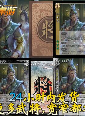 三国新UI杀SP王允十周年武将扩充学生版桌游自印扩展包全套卡牌片