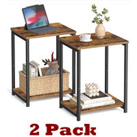Side Table Small End Table Nightstand Bedside Table Entryway thumbnail 2