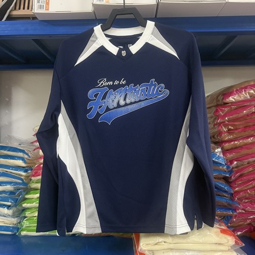 安踏樊振东系列套头长袖正品上衣