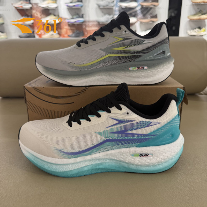 361度速湃float3男士2026春款缓震回弹轻便透气运动跑鞋572612202,运动鞋new,跑步鞋,淘宝优惠券,粉丝福利购,淘宝优惠卷
