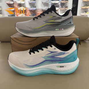 572612202 缓震回弹轻便透气运动跑鞋 361度速湃float3男士 2026春款