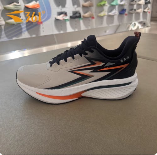 361度成人雨屏九代跑步运动鞋