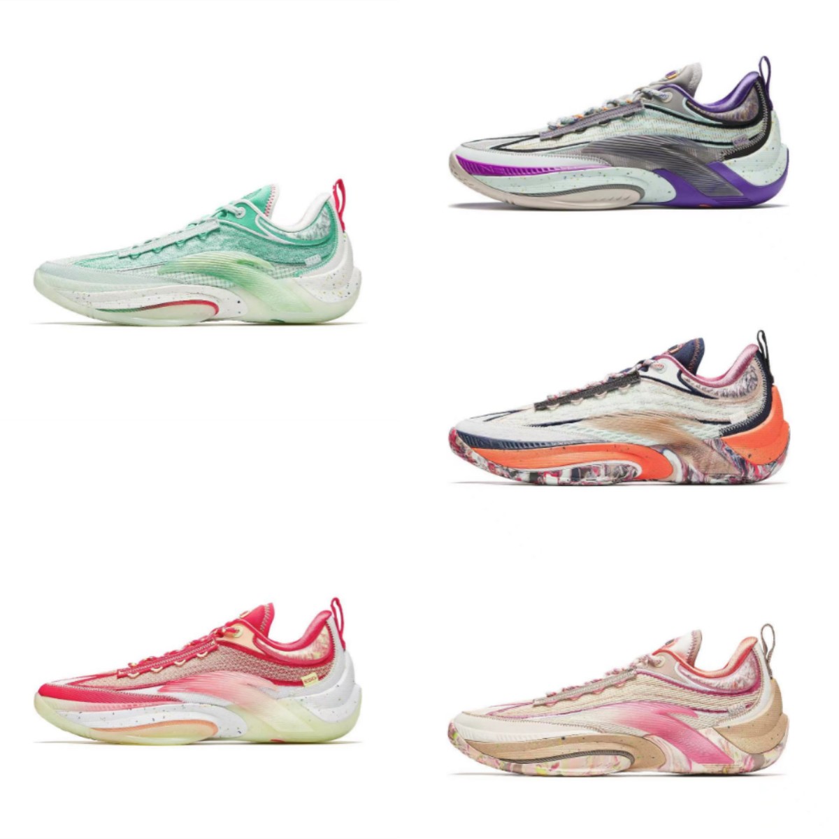 安踏瞬息氮科技篮球鞋迪温琴佐