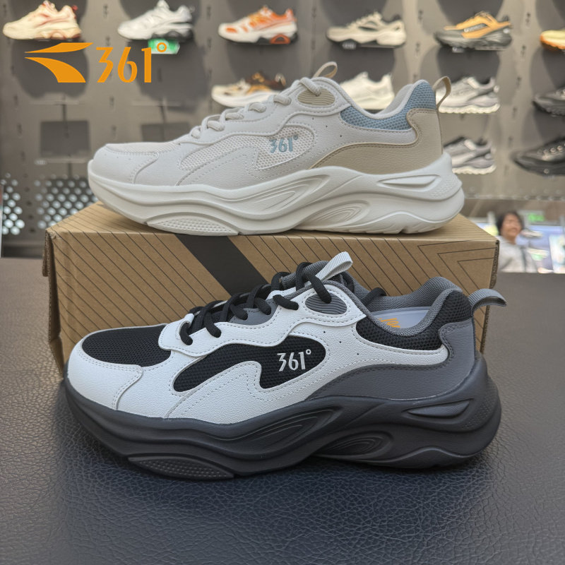 361度男士2026春季新款网面透气轻便百搭休闲运动跑步鞋572616703,运动鞋new,跑步鞋,淘宝优惠券,粉丝福利购,淘宝优惠卷