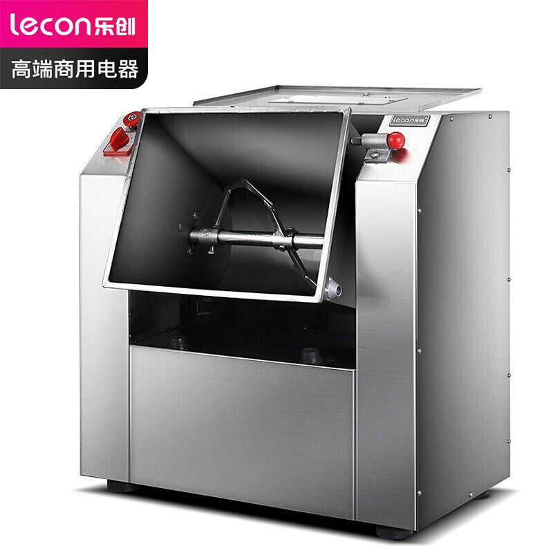 乐创和面机商用不锈钢50公斤大容量15/25公斤全自动揉面机搅拌机,厨房电器,商用厨师机/和面机/揉面机,淘宝优惠券,粉丝福利购,淘宝优惠卷