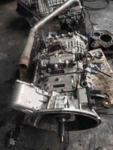 12JSDX240TA变速箱 快速箱 斜齿12挡液缓 法士特变速箱