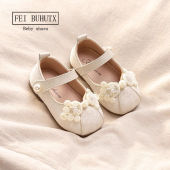 中国风复古公主单鞋 2025秋季 宝宝小皮鞋 女童汉服鞋 实用可爱 新款