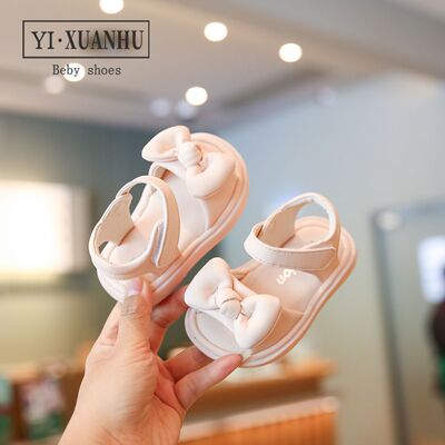 女童凉鞋2025夏季新款公主鞋防滑