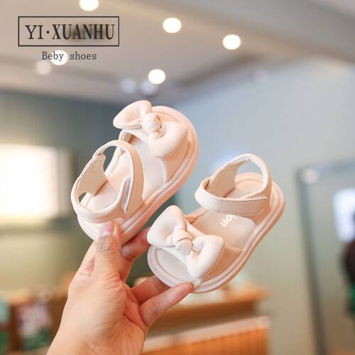 女童凉鞋2025夏季新款公主鞋防滑