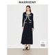 新款 MAXRIRNY黑色连衣裙外套两件套2026春季 针织套装 商场同款