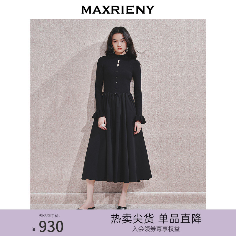 复古黑色，镂空设计，荷叶边设计