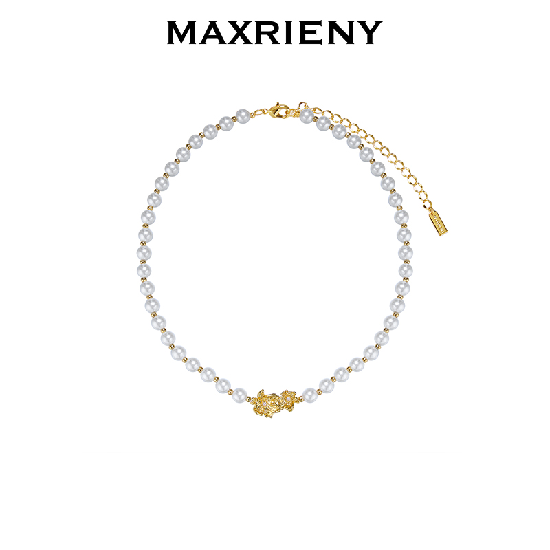 MAXRIENY珍珠项链2025新款饰品
