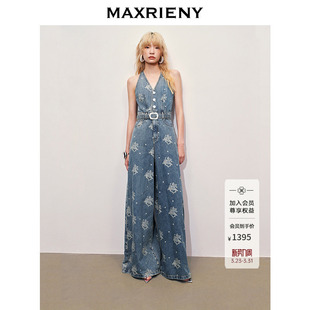 MAXRIENY复古宫廷连体裤 主题纪念款 航海系穿搭 Day Dreaming