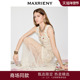 针织连衣裙网纱裙 李墨之同款 商场同款 MAXRIENY背心裙2026春季