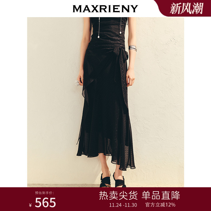 蝴蝶结绑带设计、不对称设计