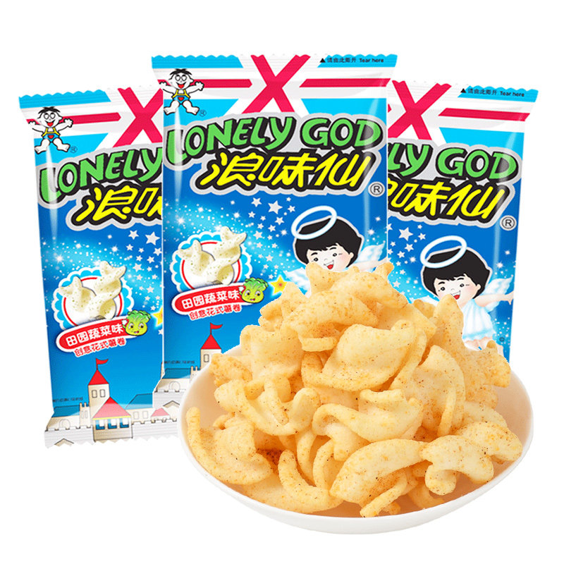 旺旺浪味仙蔬菜味70g袋装大礼包花式薯片薯卷儿童膨化零食粟米条,零食/坚果/特产,膨化食品,淘宝优惠券,粉丝福利购,淘宝优惠卷