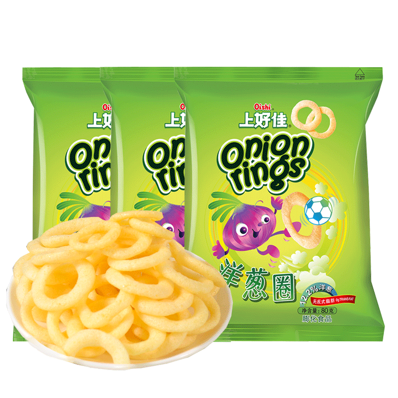 Oishi上好佳洋葱圈80g*6袋
