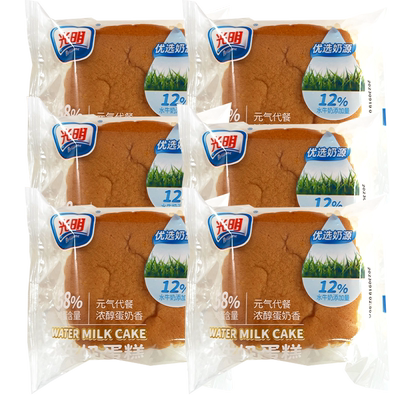 光明水蛋糕独立小包装