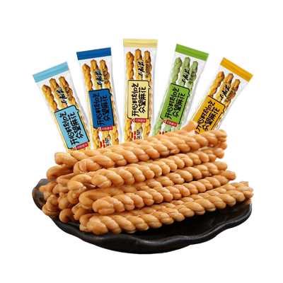 众望小麻花500g长麻花小吃零食