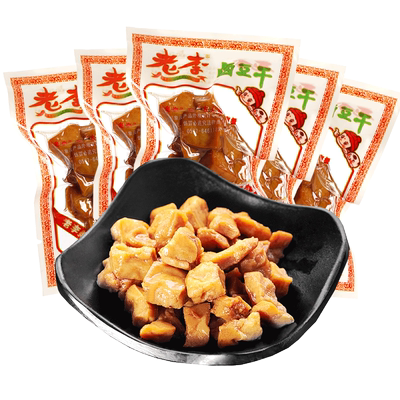 老李卤豆干小包装下午茶办公室