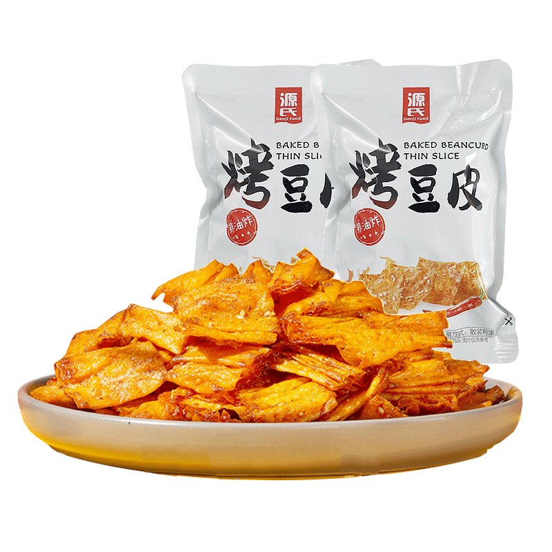 源氏烤豆皮500g怀旧零食