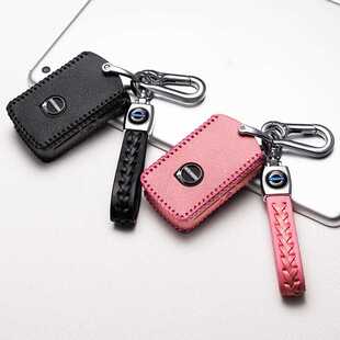 2019款沃尔沃XC60钥匙包S90汽车19新Volvo保护套XC40真皮钥匙套扣