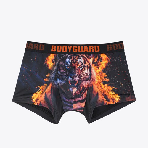 内裤男士透气印花BODYGUARD