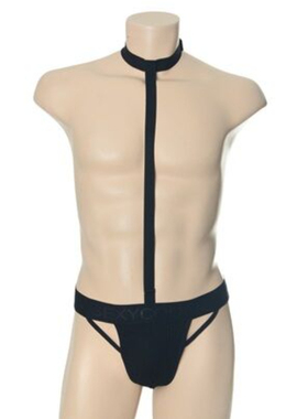 男士内裤性感中腰三角裤男款镂空透气舒适T字内裤丁裤