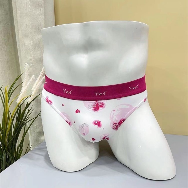 YESCODE韩国正品中腰三角内裤