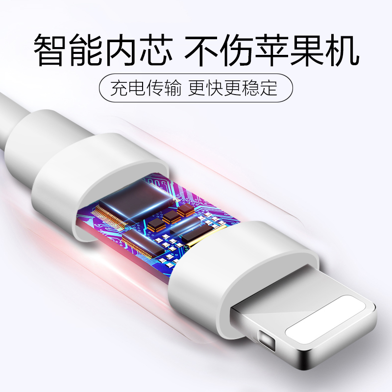 ?¡¾ÔÑbÕýÆ·¡¿iPhone6/7/5s/6s/Êý¾ÝÏß¼Ó³¤¿ì³äÊÖ»ú8xͨÓóäµçÆ÷Ïß5µ¥Í·plusÈÏÖ¤x³åµçipadƽ°åµçÄÔseÕý°æsp