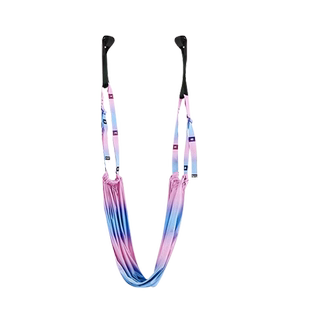 空中瑜伽吊绳家用倒立下腰训练一字马挂门上伸展弹力带拉伸拉力绳