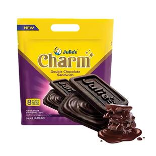 茱蒂丝巧赞提拉米苏巧克力马来西亚进口夹心饼干办公室零食172g
