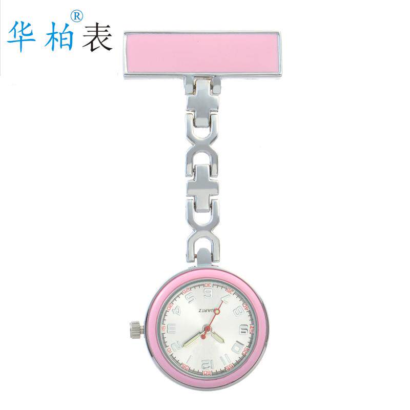 新款护士表挂表怀表胸表礼品时尚光挂表女款防水秒表医护用表