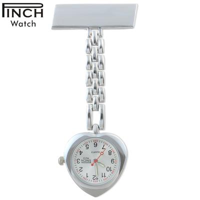 怀表医用夜光挂表胸表护士表电池