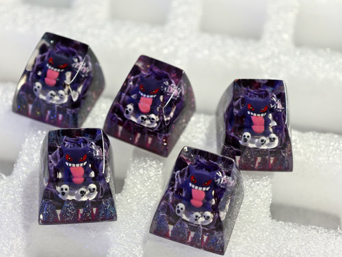 宝可梦滴胶键帽宝可梦键帽