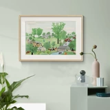 Бабушка Моисей Heal The Cross Stitch 2024 Новая вышиваемая вышивка гостиной