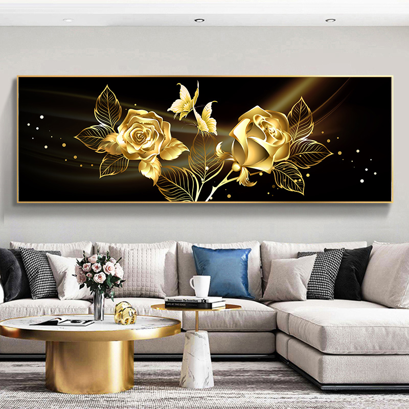 花开富贵新款线绣十字绣