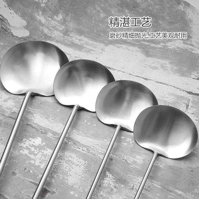 锅铲家用单个长柄加长不锈钢迷你椭圆加厚手工厨师炒菜勺炒勺小号在类目 厨房/烹饪用具, 烹饪用具, 烹饪勺铲, 汤勺中 - 来自Buy2taobao.com提供专业的淘宝代购服务