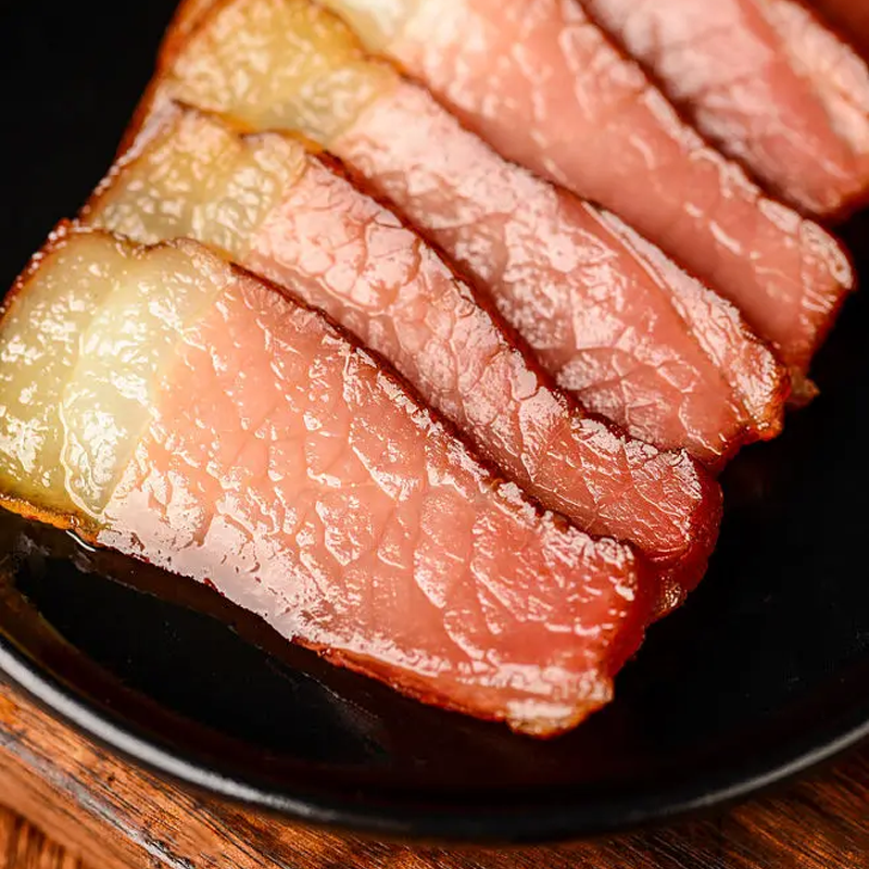 四川达州开江特产正宗农家正宗烟熏腊肉无任何添加烟熏咸肉五花肉