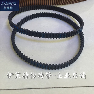 原装纺机配件 立达并条纺机橡胶同步带100DS5M435双面齿形带 87齿