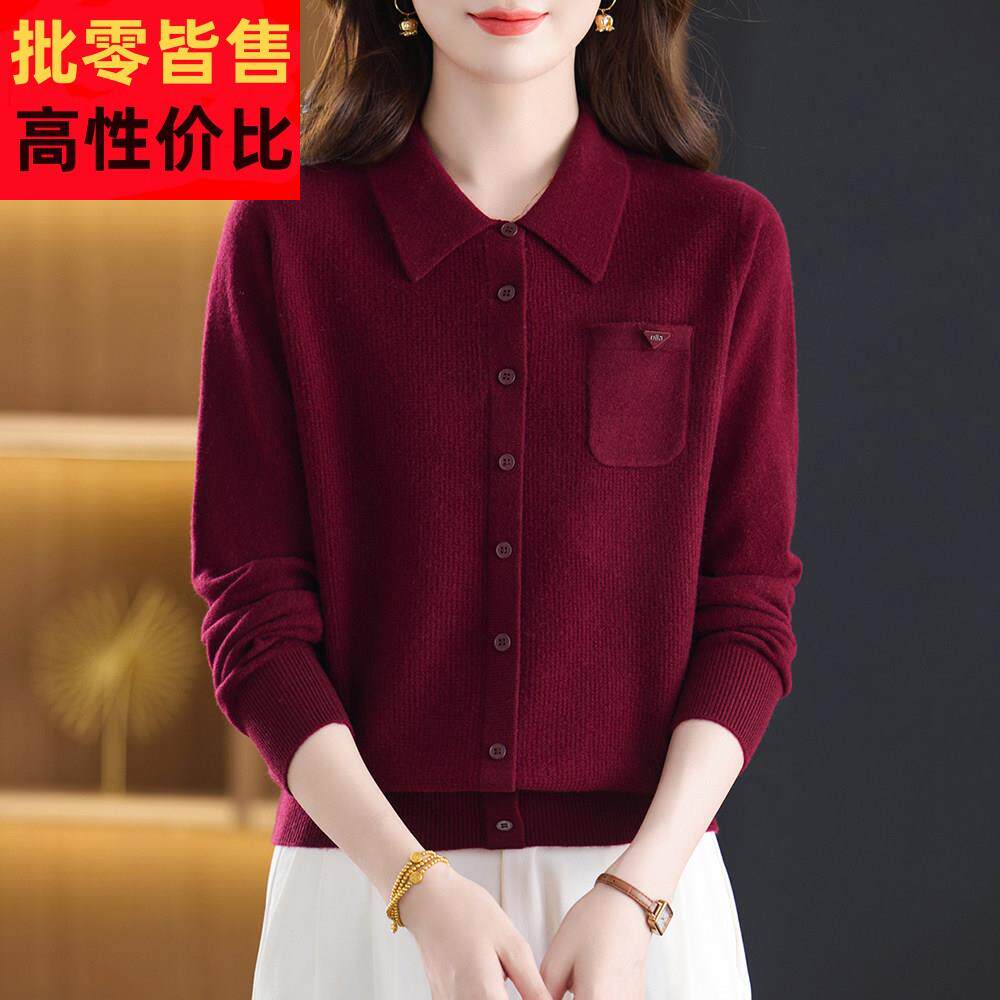 秋冬新款100%纯羊绒衫女套头毛衣时尚宽松显瘦百搭羊毛打底衫上衣