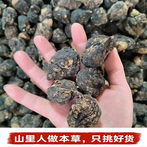 黑玛卡切片整只药食滋补药食药膳